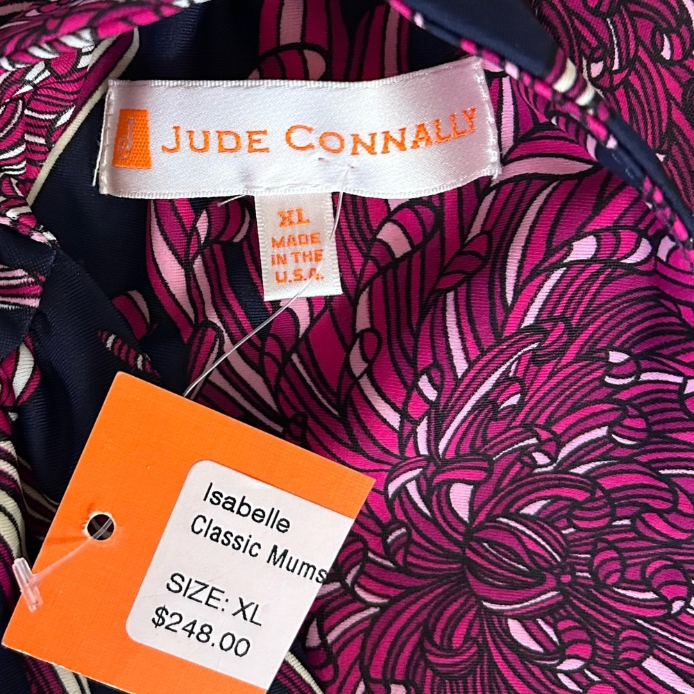✨ NWT Jude Connally Isabelle Jumpsuit in Classic Mums ✨ - Picture 2 of 5